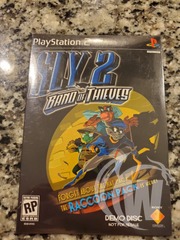 Sly 2 Band of Thieves - Demo Disc